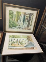 Coolidge, Koehler Framed Porch Art Prints.