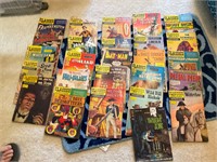 26 vintage comic books