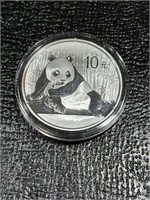 2015 China 1oz Silver 30 Yuan Proof
