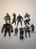 Mixed Lot of 10 Action Figures