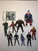 Mixed Lot of 10 Action Figures