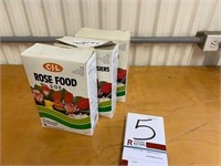3 - 2Kg Boxes Rose Food