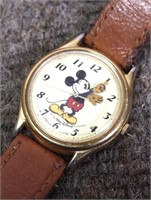 Mickey Mouse Quartz Watch by Lorus, Vg+ cond,