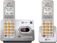 (U) ATT DECT 6.0 2 Cordless Phones with Caller ID,