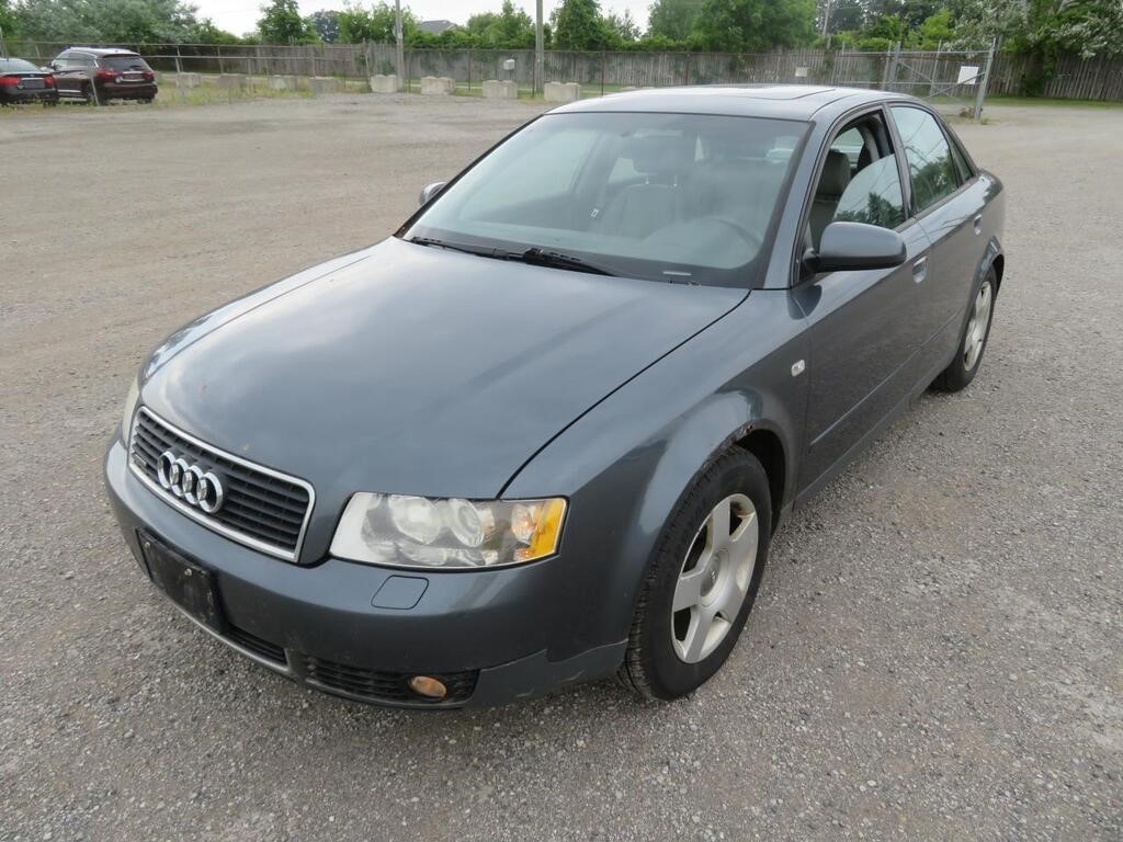 2002 AUDI A4 216872 KMS