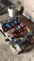 Pallet of Misc. Hydraulic Pumps(15), Controls