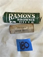 Vintage Briner’s Aspirin and Ramons Brownie Pill