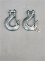 2 HIGHTEST 3/8" HOOKS