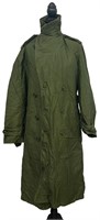 Double Breasted Military Trench Coat