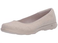 Skechers Women's Go Walk Lite-136001 Ballet Flat,