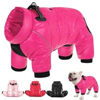 AOFITEE Dog Coat, Waterproof Dog Jacket for