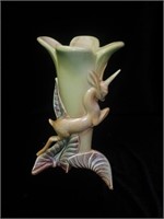 Vintage Hull Pottery Art Deco Unicorn Vase 98