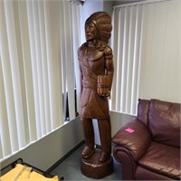 Solid Wood Cigar Indian