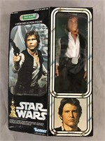 1977 NMIB Star Wars Han Solo 12" Figure