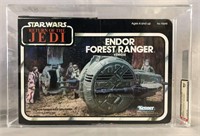 Star Wars ROTJ Endor Forest Ranger, AFA 80 NM