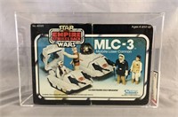 Star Wars ESB MLC-3 Mini Rig, AFA 75 EX+/NM