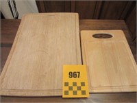 2 Cutting Boards - One Signed Farberware