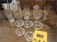 Assortment of Clean Glass