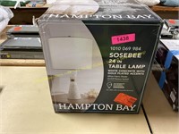 Hampton-Bay Sosebee 24in.table lamp