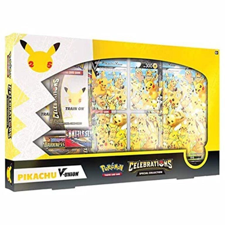 Pokemon Celebrations Special Collection-Pikachu V
