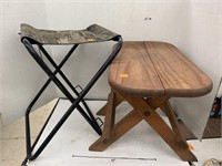 2cnt Folding chairs / Table