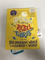 GOODNIGHT STORIES FOR REBEL GIRLS
