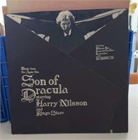 HARRY NILSSON RINGO STARR 1974 SON OF DRACULA LP