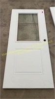 36" exterior door (no frame )