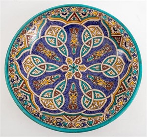 Moroccan Ceramic Bowl