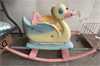 Child's Rocking Duck / Swan Toy
