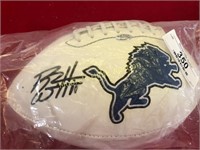 Signed Football - Roy Williams, Detroit Lions