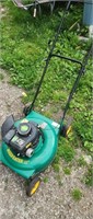 Weedeater 22 Push mower Lawn mower 3.75"hp Briggs