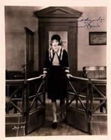 Marion Davies signed  still photo
