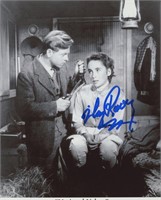 Mickey Rooney signed "National Velvet"  photo