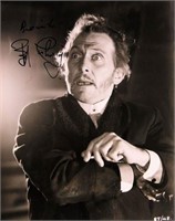 Star Wars Peter Cushing signed portrait photo