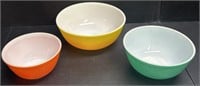 Pyrex Bowls Glass Bakeware Lot Collection