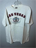 Vintage Las Vegas Heather Gray Shirt
