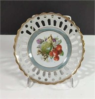 Vintage NorleansLace wedge Fruit Bowl