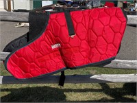 FOAL BLANKET - RED, QUILTED
