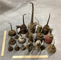 Oil Can Lot