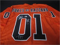Dukes of Hazzard signed jersey Beckett COA