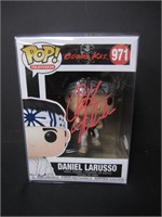 Ralph Macchio signed Funko Pop PSA COA