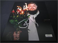 Jelly Roll singed 8x10 photo COA