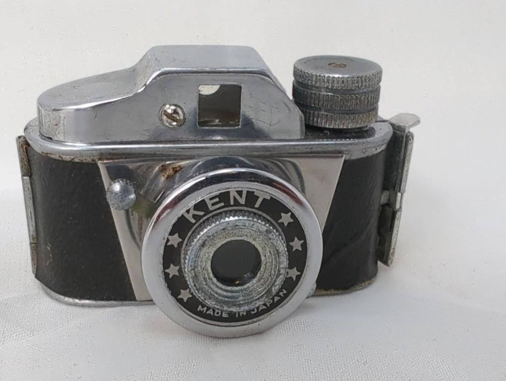 Kent Miniature Vintage Camera w/ Instruction
