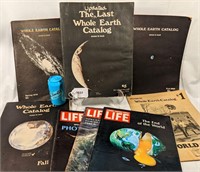 Vintage Whole Earth Catalog Life Magazine Lot