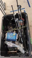 Black Storage Tote, Xlr Cables, Mike Cables, Mic