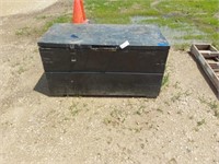 Steel storage box 4'x2'