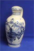 Delft? Blue and White Jug