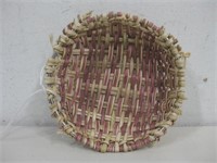 4" Hand Woven Basket