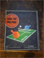 Table Top Ping Pong